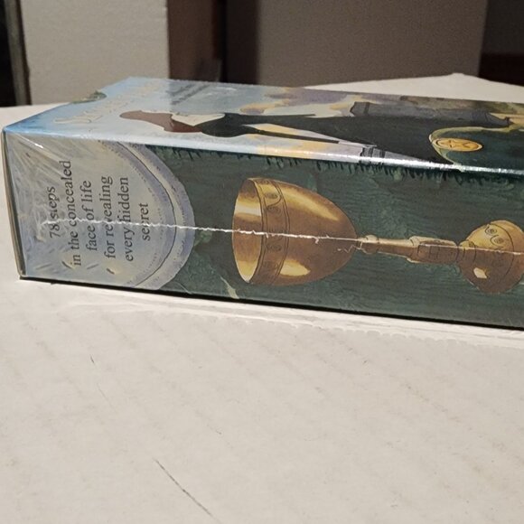 Secret Tarot Deck and Booklet Art by Marco Nizzoli - Picture 3 of 7